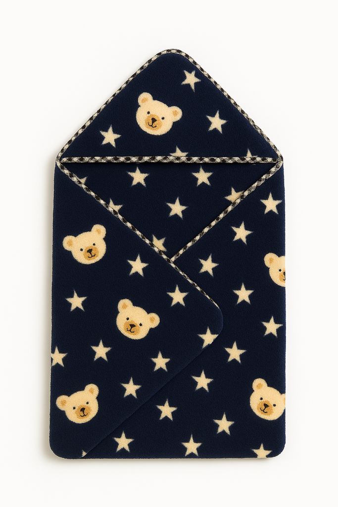 Baby Blanket | Baby Wrap Fluffy Receiving Blanket