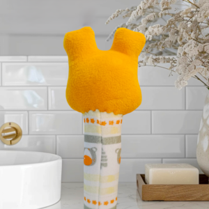 Soft Rattle Toy for Babies|Easy-to-Hold Grip|Plush Rattle for Sensory Play|Motor Skills & Bonding|Travel Friendly |3+ Months - Image 6