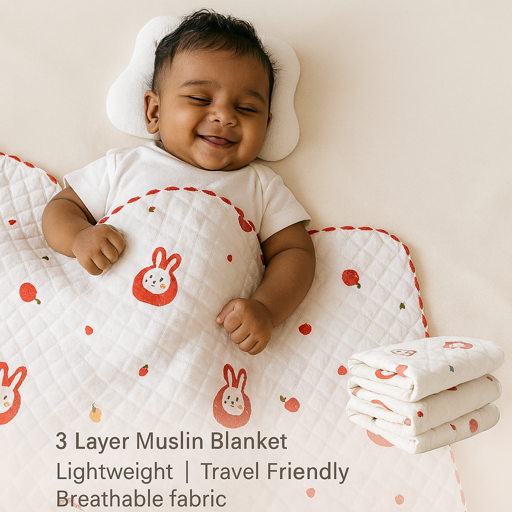 Baby Blanket | Baby Wrap Fluffy Receiving Blanket