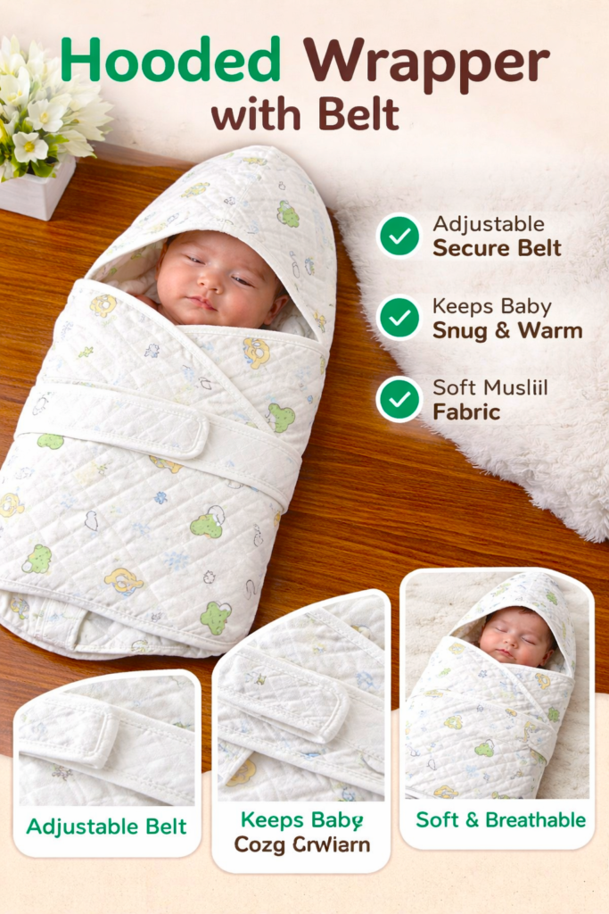 Baby Blanket | Baby Wrap Fluffy Receiving Blanket