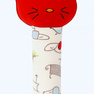 Soft Rattle Toy for Babies|Easy-to-Hold Grip|Plush Rattle for Sensory Play|Motor Skills & Bonding|Travel Friendly |3+ Months - Image 14