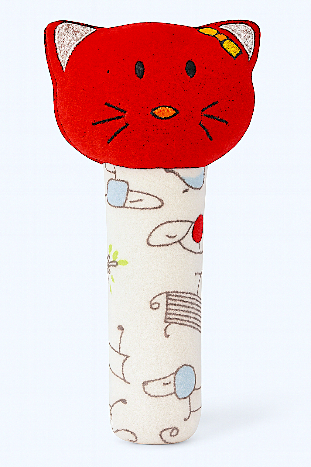 Soft Rattle Toy for Babies|Easy-to-Hold Grip|Plush Rattle for Sensory Play|Motor Skills & Bonding|Travel Friendly |3+ Months - Image 14