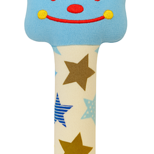 Soft Rattle Toy for Babies|Easy-to-Hold Grip|Plush Rattle for Sensory Play|Motor Skills & Bonding|Travel Friendly |3+ Months - Image 15