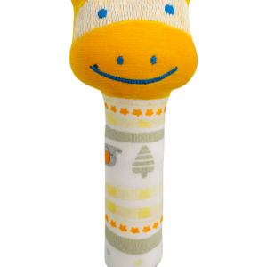 Soft Rattle Toy for Babies|Easy-to-Hold Grip|Plush Rattle for Sensory Play|Motor Skills & Bonding|Travel Friendly |3+ Months - Image 7