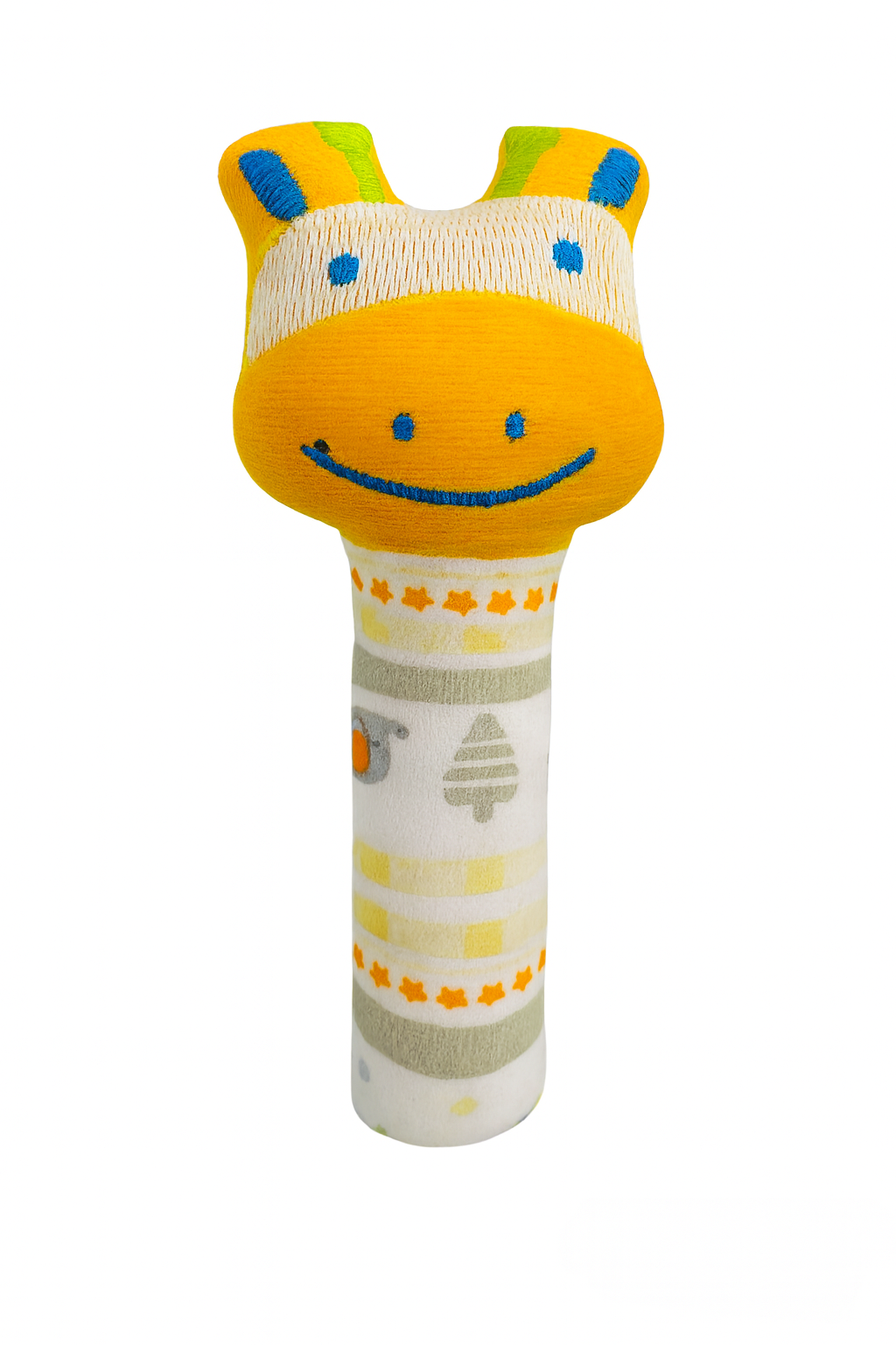 Soft Rattle Toy for Babies|Easy-to-Hold Grip|Plush Rattle for Sensory Play|Motor Skills & Bonding|Travel Friendly |3+ Months - Image 12