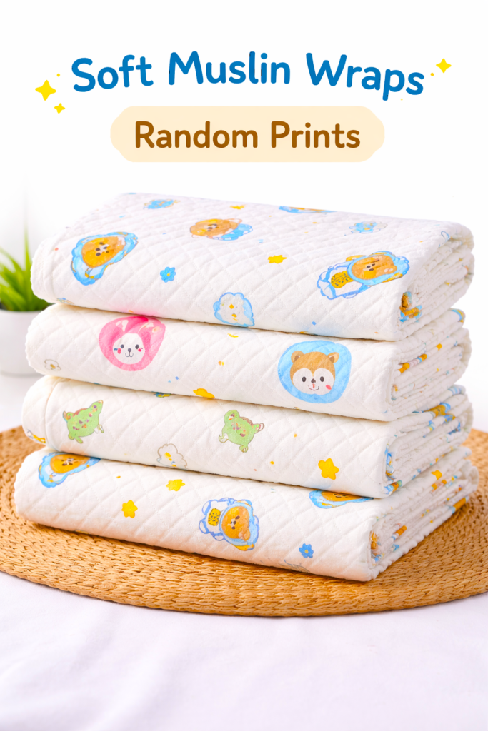 Baby Blanket | Baby Wrap Fluffy Receiving Blanket