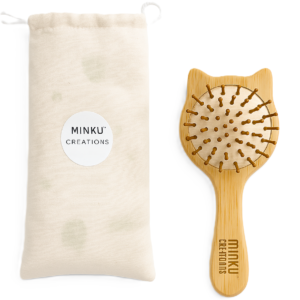 KitMik Baby Hair Brush & Comb for Newborns, Infants & Toddlers - Image 4