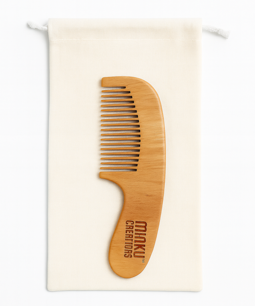 KitMik Baby Hair Brush & Comb for Newborns, Infants & Toddlers