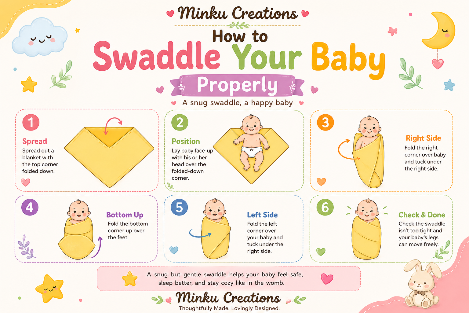 KitMik Organic Crinkled Muslin Baby Swaddle/Towel/Blanket for Infant and Toddlers Kids Boys and Girls-Set of 2 - Image 8